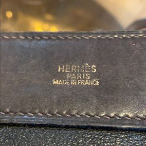 Unique Hermès bag